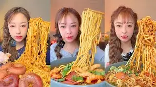 1 Hour Chinese Mukbang ASMR | Eating Show for Sleep, Study, Relax | Food Challenge #684
