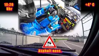 No. 2  of  7: Grip bei Nässe finden. SO geht's! | Advents TrackDay 2024 Hockenheim Ring Polo 86c G40