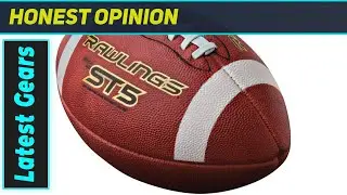 Футбольный мяч Rawlings ST5AB: удивительное секретное оружие детского футбола!