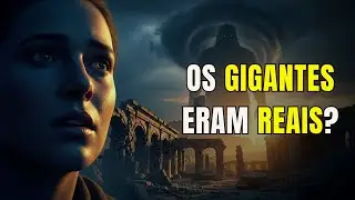 A Verdade PROIBIDA Sobre os Gigantes Bíblicos Que Tentaram APAGAR da História | Segredos da Bíblia
