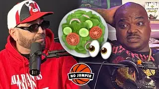 Ant Jefe Calls Out Lush For Liking His Salad Tossed
