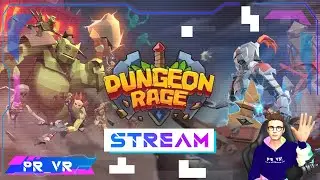 Dungeon Rage VR 🏰 - Rogue-Lite Tower Defense | Gameplay