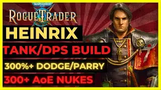W40K: ВОЛЬНЫЙ ТОРГОВЕЦ - ТАНК И DPS ХАЙНРИКС Сборка: 300%+ УКЛОНЕНИЕ И ПАРИРОВАНИЕ, 300+ ЯДЕРНЫХ ...