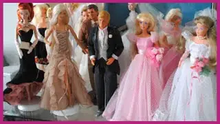 FESTA DE CASAMENTO DA BARBIE E KEN