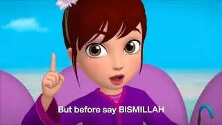 Bismillah rhyme for Kids | Islamic  Rhyme | Learning with  Dua