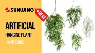 New Arrival: Artificial Hanging Plants for Ceiling Decoration