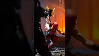 GI Joe action figure AI fight scene - 1st try! Hope to make more! #shorts #gijoeclassified #aivideo