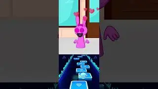 ⭐😳 Oren  needs a rating from Pinki! | Funny Sprunki Animation | Tiles Hop Style #shorts