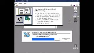 mac os 7 classic установка ms excel 4.0 motorola 68K