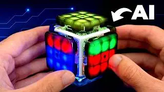 eX-Mars TokTok Cube: The AI Rubik&rsquo;s Cube From The Future