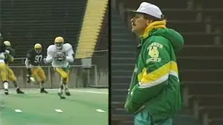 Oregon Ducks Football Documentary | One week with the Oregon Ducks Football Team