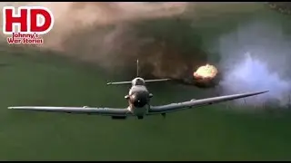 Spitfire Train Attack - Dark Blue World