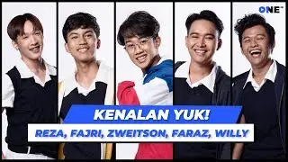Kenalan yuk sama REZA, FAJRI, ZWEITSON, FARAZ, WILLY #1IDMUSIC