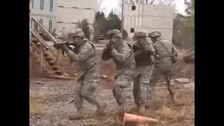 19D Cavalry Scout Basic Training 17 MAR 11 Ft. Knox, KY. Echo 5/15