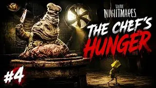 The NEW MONSTER in Little Nightmares is TERRIFYING