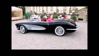 Retro Classics Meets Barock Ludwigsburg 2014