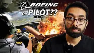 Who's At Fault for Air India Crash: Pilot or Boeing?