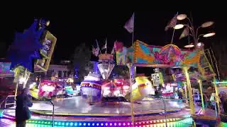 Power Dancer (Breakdance) Witte - Offride show kermis (Kirmes) (fun Fair) in Heerlen 2023