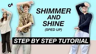 Shimmer and Shine (Sped Up) *STEP BY STEP TUTORIAL* (Beginner Friendly)