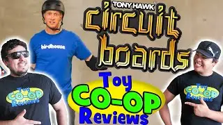 Tony Hawk Circuit Boards! ~ Toy Co-Op Reviews