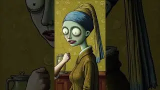 #shorts [AI Art Styles] 250 Weird Cartoon Style Animation  | Wan2.2