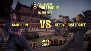 AMB1TION vs KEEPYOURSELFSAFE | Map 1 | ZEPL 2019 Winter Split Qualifier 2 - LB SEMIFINAL