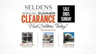 Seldens 2021 Annual Summer Clearance ends Sunday, July 25.