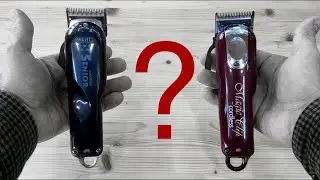 СРАВНЕНИЕ WAHL SENIOR & MAGIC CLIP CORDLESS | БАРБЕР ВИДЕО