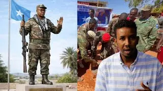 Wasiir Fiqi oo taallo looga dhisayo deegaankii uu ku dhahay Halgamaa Sayid Maxamed C/dulle Xasan.