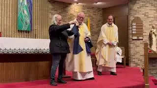 Deacon Joe Birthday & Maintenance Retirement Announcement