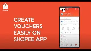 Shopee Seller Education: How to set up vouchers via Shopee APP