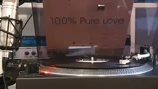 Crystal Waters | B1 | 100% Pure Love (Paul Gotel Funked Out Mix) | HQ Vinyl rip