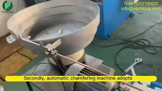 Automatic Chamfering Machine in China