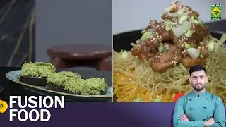 Dragon Chicken & pistachio kunafa brownie | Saad Butt | Fusion Food | 16 April 25 | Masala TV