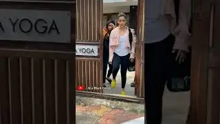 Alia bhatt Spotted at Gym | #aliabhatt #aliabhatt_loves #shorts #beautiful #gym