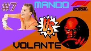 F1 2021 Multiplayer mando (Mas4cre) vs volante (Letrina)