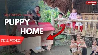 DIY Dog House Build | Creating a Safe Home for Our Family Dog