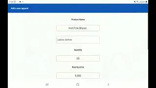 Day 3, App 3: Business Companion