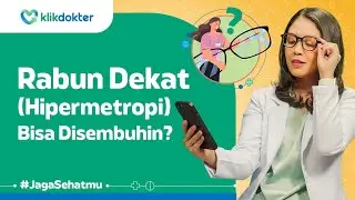 Kalo Udah Tua, Pasti Kena Rabun Dekat?