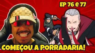 Asuma vs. Hidan! Episodes 76 and 77 - Snopey watching Naruto Shippuden