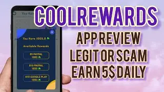 COOL REWARDS APP REVIEW || LEGIT OR NOT WITH MY OWN PROOF! | 100% LEGIT PAYING APPS 2022