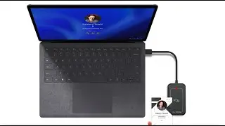 Use Contactless Card as a FIDO Security Key to Log into Windows