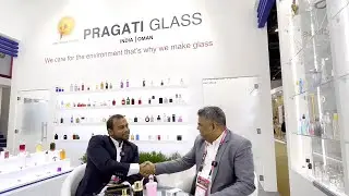 Pragati Glass at Beautyworld ME: Innovations in Sustainable Glass Packaging