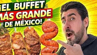 Buffet espadas brasile&ntilde;as m&aacute;s grande de Mexico