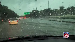 Flooding on Maitland Avenue