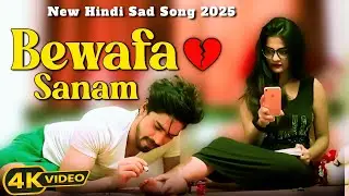 New Song 2025 | New Hindi Song | Bewafa Sanam | Hindi Song | New Hindi Song dj | Jitun Music