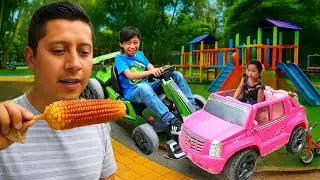 Fui a ORIZABA a CONOCER la ALAMEDA CriCri 🌳 | es EXCELENTE para la FAMILIA | los peluchines