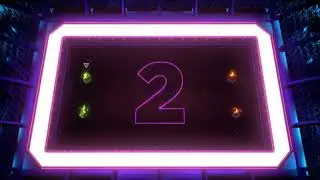 Laser League Couch Gaming Session part3   2nd local match with AI s x264