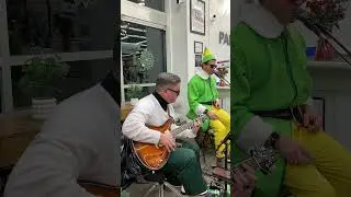 The Refreshments - Bandidos (Bush League Acoustic Cover)