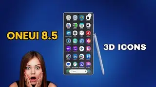 How to Create a 3D Icon Pack on One UI 8.5 | Samsung Customisation
